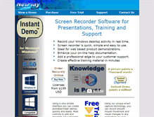 Tablet Screenshot of instant-demo.com